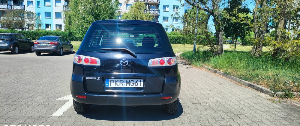 Mazda 2 cena 7900 przebieg: 142000, rok produkcji 2005 z Wrocław małe 172